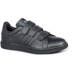 Jump 28711 Siyah Cırtlı Kadın Sneaker
