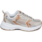 Jump 28712 Bej Kadın Sneaker Günlük Spor Ayakkabı