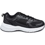 Jump 28712 Siyah - Beyaz Kadın Sneaker Günlük Spor Ayakkabı