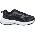 Jump 2872 Unisex Siyah Beyaz Sneaker Günlük Spor Ayakkabı - Siyah Beyaz - 38 - ST02717-13863 - Siyah - Beyaz
