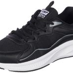 Jump 28751 Siyah Beyaz Kadın Spor Ayakkabı