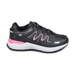 Jump 28792 Siyah - Fuşya Kadın Outdoor Spor Ayakkabı Bej