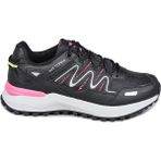 Jump 28792 Siyah - Fuşya Kadın Outdoor Spor Ayakkabı