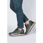 Jump 29651 Yeşil Siyah Erkek Su Geçirmez Outdoor Sneaker Spor Ayakkabı