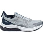 Jump 29657 Gri - Lacivert Erkek Sneaker Günlük Spor Ayakkabı - Bej