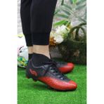 Jump 29672 Çoraplı Halı Saha Krampon Erkek Futbol Ayakkabı Yetişkin Kullanıcı İçin - Siyah