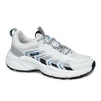 Jump 29728 Beyaz Siyah Erkek Sneaker Spor Ayakkabı