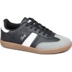 Jump 29967 Siyah - Beyaz - Gri Kadın Sneaker Günlük Spor Ayakkabı