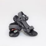 Jump 30066 Gri Cırtlı Erkek Çocuk Sandalet Ergonomik Destek ve Günlük Kullanım İçin Uygun