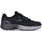 Jump 30519 Siyah Erkek Kışlık Sneaker Spor Ayakkabı - 2J9-Siyah