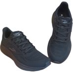 Jump Air Taban Siyah Balon Taban Unisex 34701 Koşu Yürüyüş Günlük Spor Ayakkabı