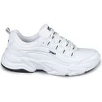Jump Beyaz - Siyah Kadın Sneaker Günlük Spor Ayakkabı 26776