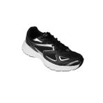 Jump Erkek Beyaz Siyah Kalın Taban Sneaker Spor Ayakkabı