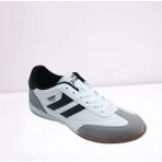 Jump Erkek Spor Ayakkabı 18089-B Beyaz - Beyaz-Gri
