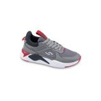 Jump Erkek Spor Ayakkabı 24770, Gri Lacivert, 44