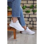 Jump Flexible Comfort Taban Rahat Unisex Spor Ayakkabı (Beyaz)