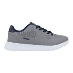 Jump Gri Lacivert Sneaker Spor Ayakkabı, 41, 21017, Gri - Lacivert, Erkek