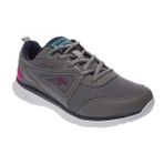 Jump JM-21163-E Gri Pembe Kadın Spor Ayakkabı