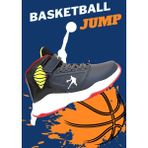 Jump Kidessa 1755-29196 Ultra Hafif Anatomik Tabanlı Çocuk Basketbol Ayakkabısı - NKT01755-FÜME-32