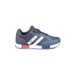 Jump Lacivert - Beyaz - Bordo Erkek Sneaker Günlük Spor Ayakkabı 23920