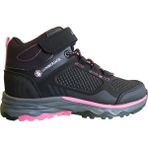 Jump Lumberjack Blanka Hı Siyah Fuşya Trekking Outdoor Kız Çocuk Bot - 000-Siyah