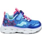 Jump Mor - Mavi Sneaker Kız Çocuk Spor Ayakkabı 31007