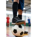 Jump New Mod Günlük Futsal Salon Ayakkabısı Siyah