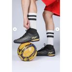 Jump Orthopedix Futbol Boğazlı Çoraplı Bilekli Halı Saha Spor Ayakkabısı 29677 - Siyah