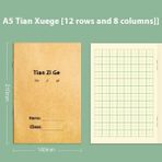 Jump Rabbit Kraft Kağıt Çalışma Kitabı Ilkokul ve Ortaokul Öğrencileri Birleştirilmiş Standart Alıştırma Kitabı Ingilizce Matematik Kompozisyon Kitabı Defter 10 Kitap Seti (Yurt Dışından) - Renkli
