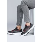 Jump Siyah - Beyaz Erkek Sneaker Günlük Spor Ayakkabı 28520