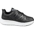 Jump Siyah - Beyaz Kadın Sneaker Günlük Spor Ayakkabı 27878
