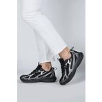 Jump Siyah Erkek Sneaker Günlük Spor Ayakkabı 29550