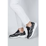 Jump Siyah - Gri Erkek Sneaker Günlük Spor Ayakkabı 29064