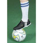 Jump Siyah Halı Saha Krampon Futbol Ayakkabısı Erkek Normal Bilekli Plastik Malzeme