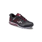 Jump Sneaker Siyah Bordo Airmax Spor Ayakkabı, 41, 15544, Siyah - Bordo, Erkek