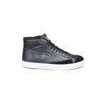 Jump Yüksek Bilekli Siyah - Beyaz Erkek Sneaker Günlük Spor Ayakkabı 28166