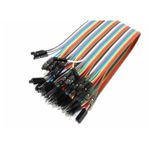 Jumper 30 cm 40Pin Ayrılabilen Dişi Erkek Kablo