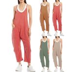 Jumper gündelik tulum, kadın tulumu, Jumper kadın tulumu, iş pantolonu, bol tulum, rahat, Turuncu., L