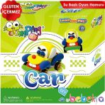 Jumping Clay Kendi Oyuncağını Kendin Yap Modelleme Oyun Hamuru Seti Araba