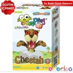Jumping Clay Kendi Oyuncağını Kendin Yap Modelleme Oyun Hamuru Seti Cheetah - Renkli