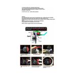 Jumpy Uyumlu Brembo Sarı Kaliper Kapağı 4 Parça Ön Arka Set