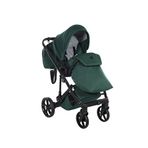 Junama Termo V3 03 Green 3'ü 1 Arada Katlanabilen Travel Sistem Bebek Arabası - Yeşil