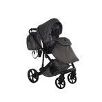 Junama Termo V3 05 Graphite 3'ü 1 Arada Travel Sistem Bebek Arabası - Gri