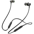 Junchang GP-2 Boyundan Bağlamalı Çift Etkili Metal Siyah Bluetooth Kulaklık