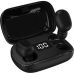 Junchang L21PRO Beyaz 5.0 Şarj Bölmeli Gerçek Stereo Bluetooth Kulaklık