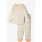 June Bebek Ayıcık Desenli Pijama Takım