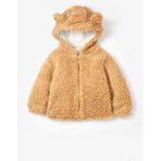 June Bebek Peluş Mont