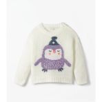 June Erkek Bebek Desenli Kazak