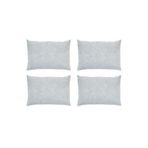 Junenext 4 Adet 30x50 Cm 330gr Antialerjik Boncuk Silikon Dolgu Iç Yastık