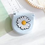 Junfamilee Papatya Mini Dikiş Seti, Yetişkinler için Küçük Dikiş Seti, Seyahat Dikiş Seti, Acil Dikiş Seti, Taşınabilir İğne ve İplik Seti Kutusu Plastik Dikiş Kutusu, Dikiş Proje Kitleri, Dikiş (3H066)